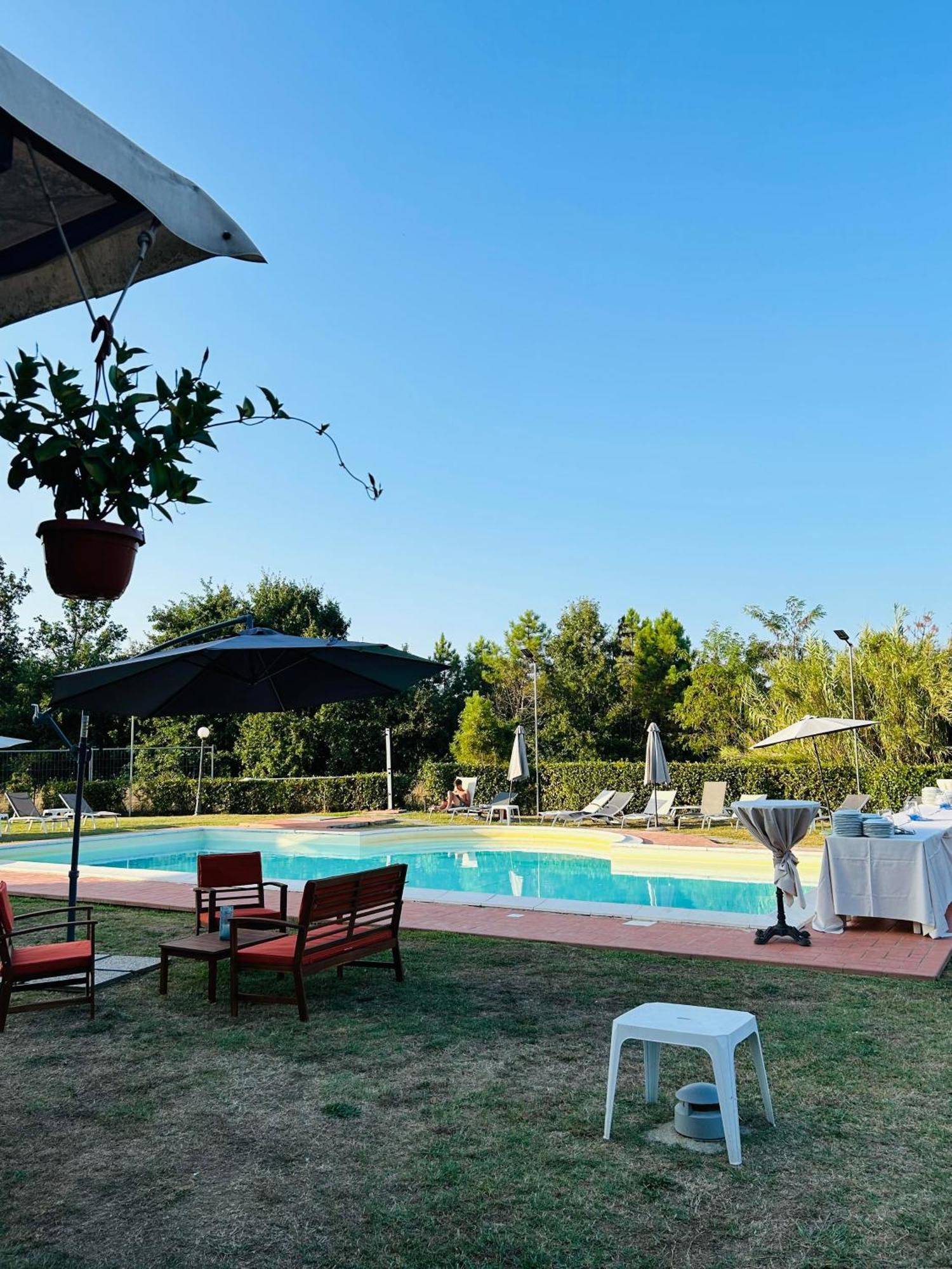 Hotel Vedute Fucecchio Zewnętrze zdjęcie